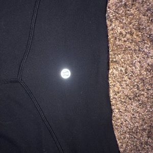 Lululemon athletica align joggers (black) size 4